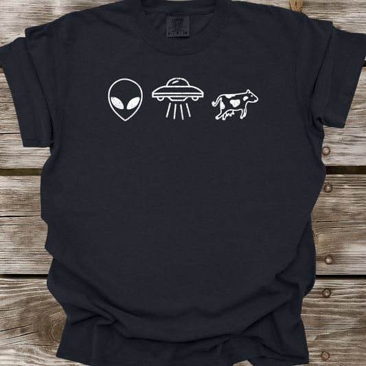 Alien Glyphs T-Shirt