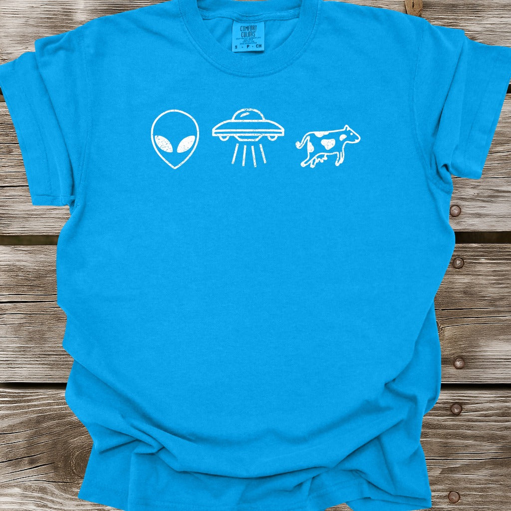 Alien Glyphs T-Shirt