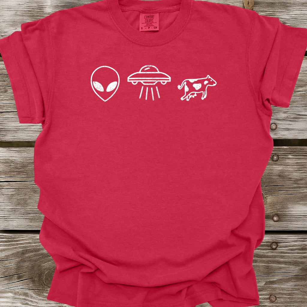 Alien Glyphs T-Shirt