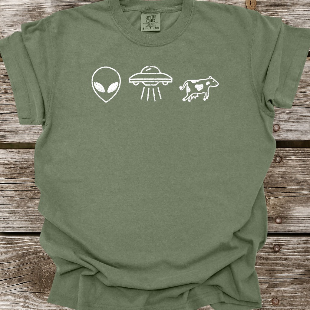 Alien Glyphs T-Shirt