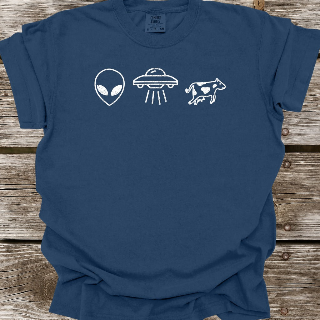 Alien Glyphs T-Shirt