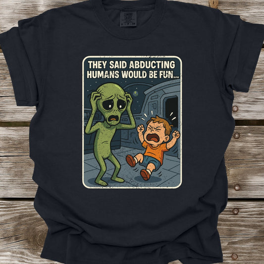 Abducting Humans T-Shirt