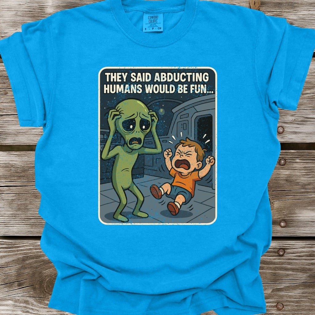 Abducting Humans T-Shirt