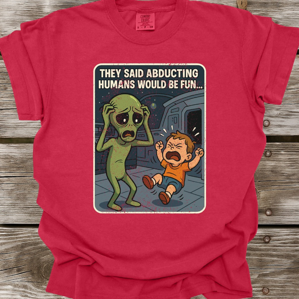 Abducting Humans T-Shirt