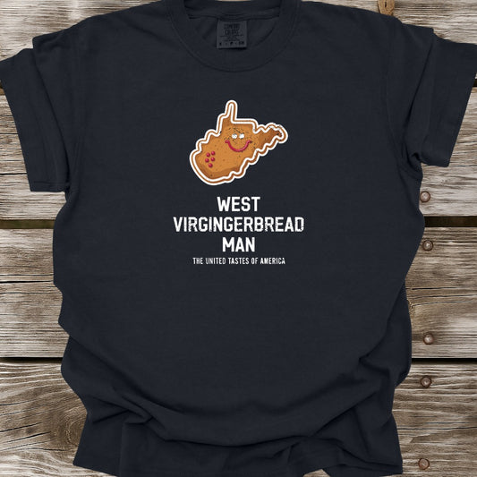 West Virgingerbread Man T-Shirt