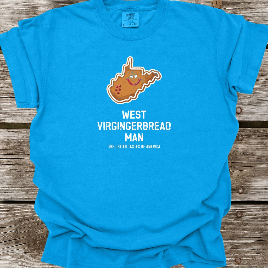 West Virgingerbread Man T-Shirt