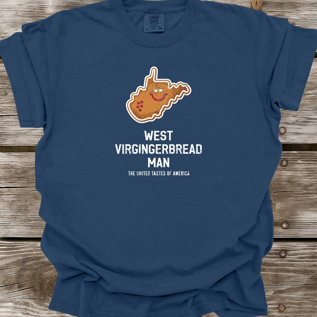 West Virgingerbread Man T-Shirt