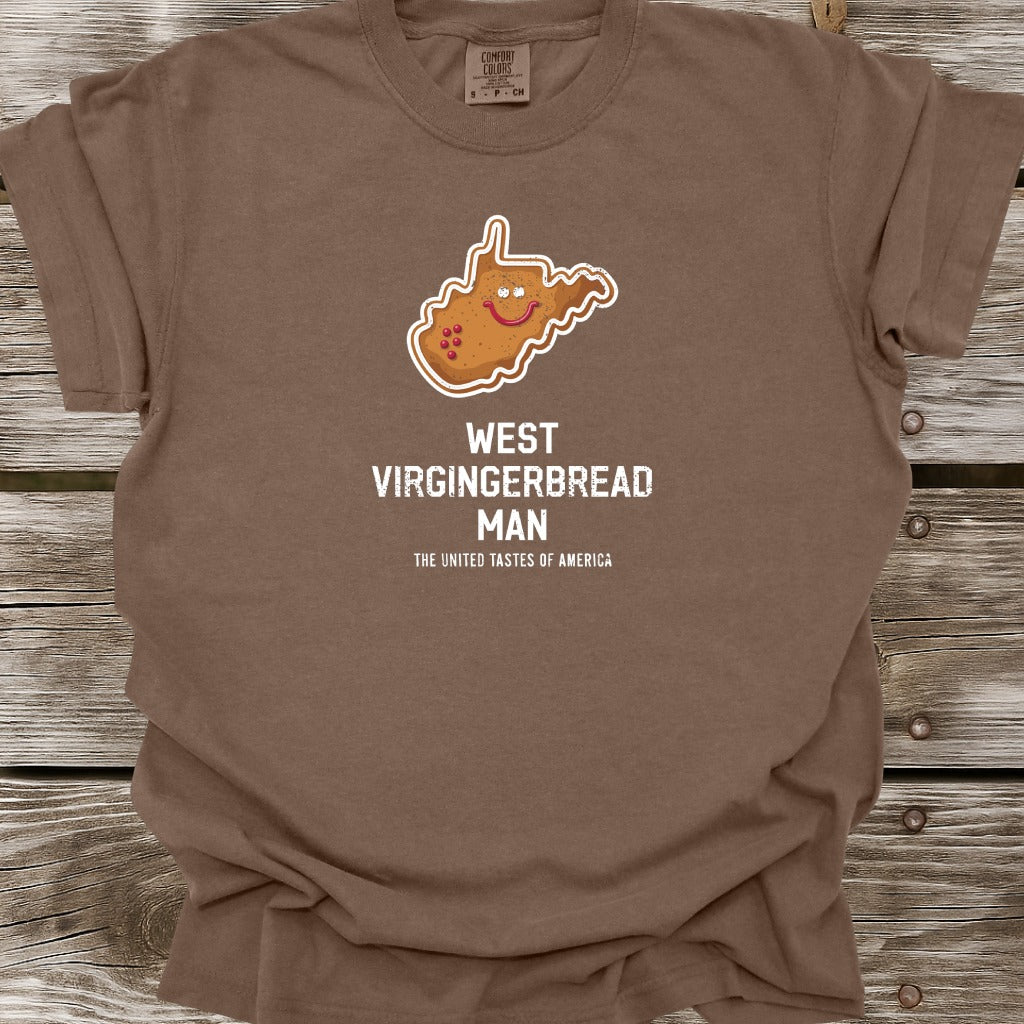 West Virgingerbread Man T-Shirt