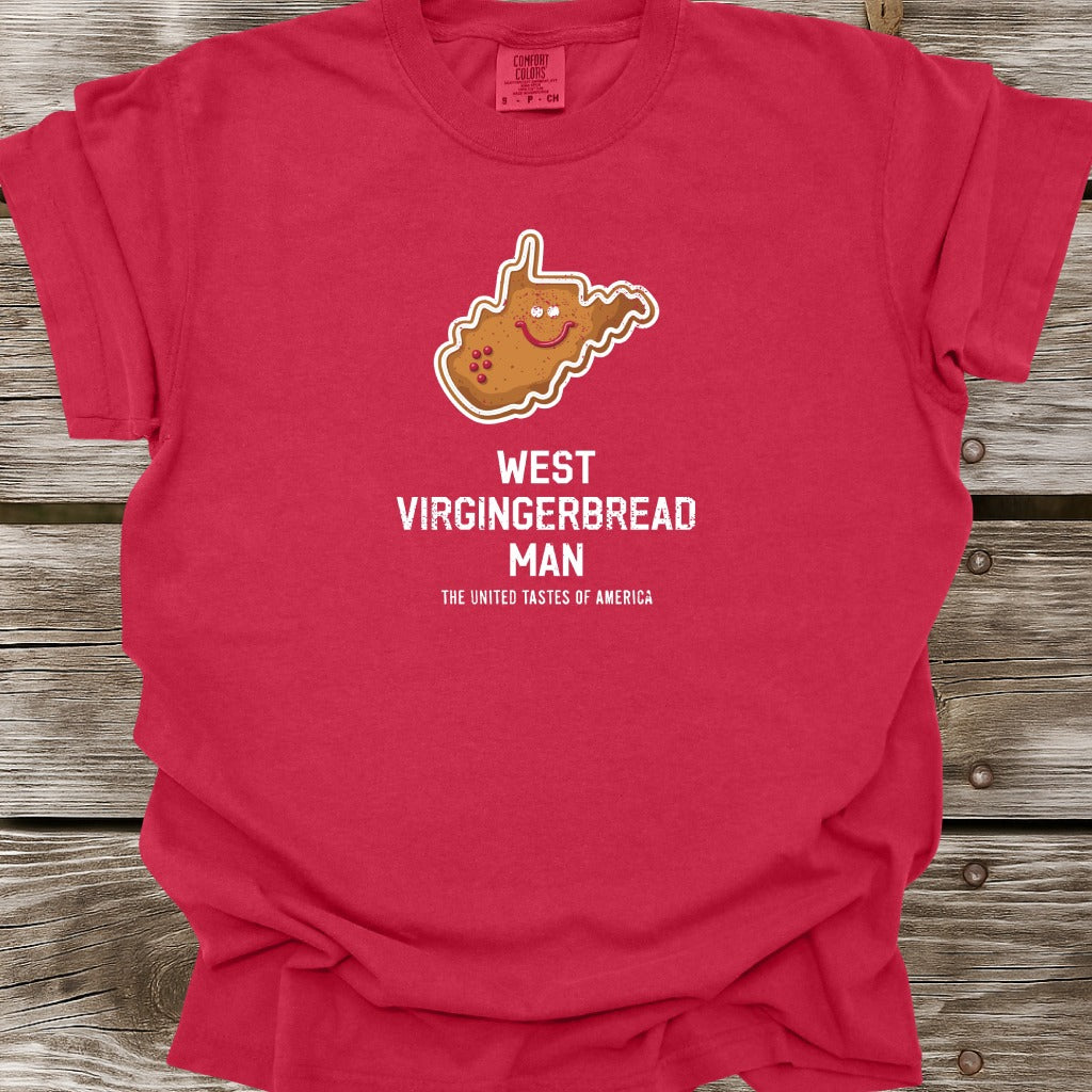 West Virgingerbread Man T-Shirt