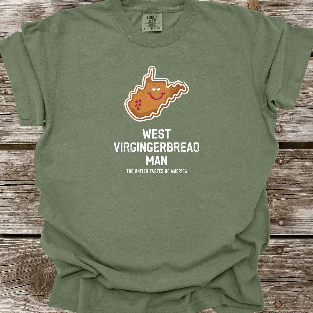 West Virgingerbread Man T-Shirt
