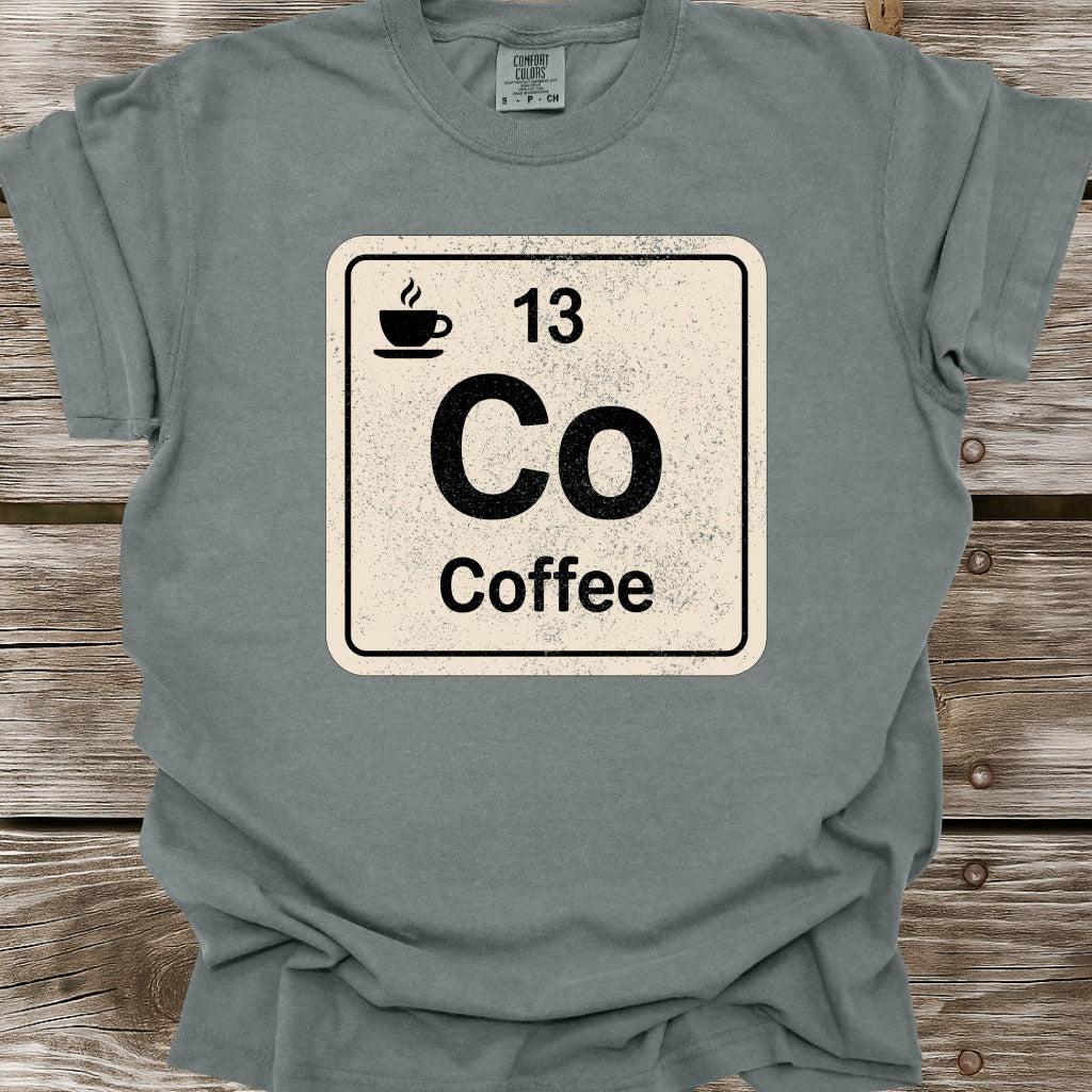 The Element of Coffee T-Shirt