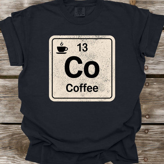 The Element of Coffee T-Shirt