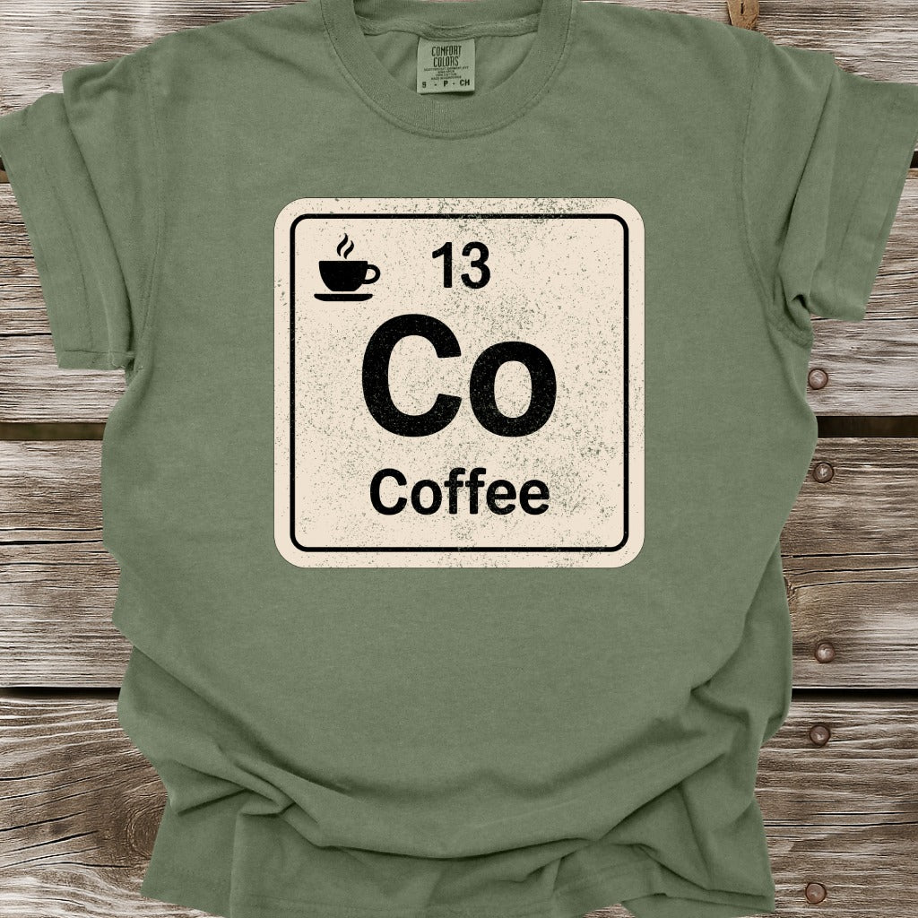 The Element of Coffee T-Shirt
