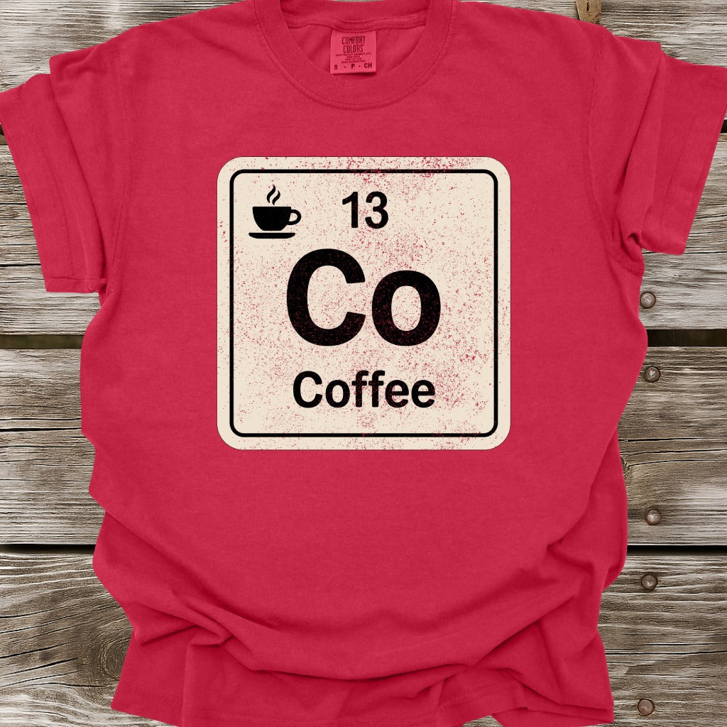 The Element of Coffee T-Shirt