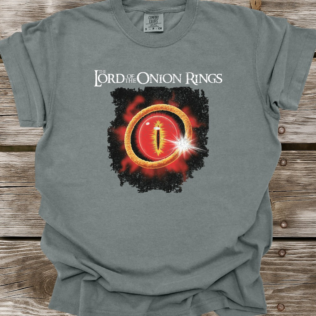 The Lord of the Onion Rings T-Shirt