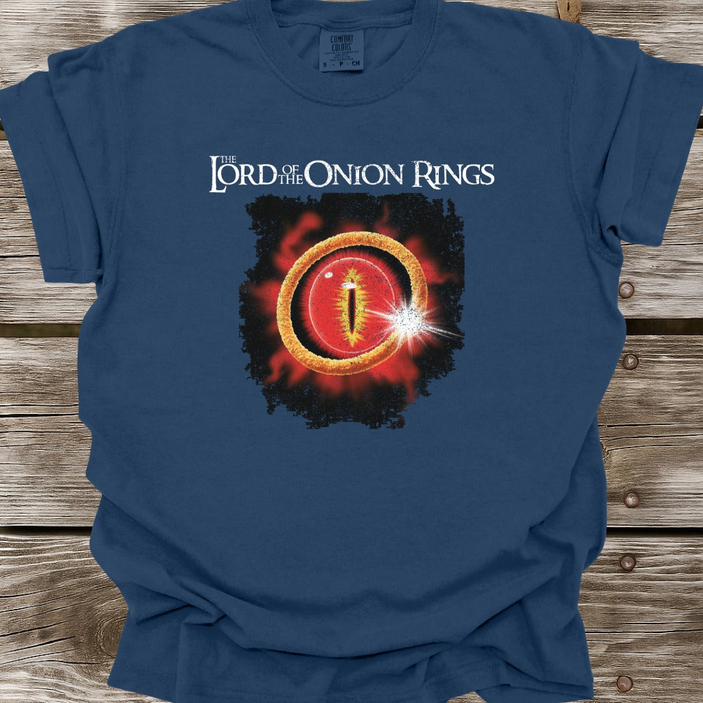The Lord of the Onion Rings T-Shirt