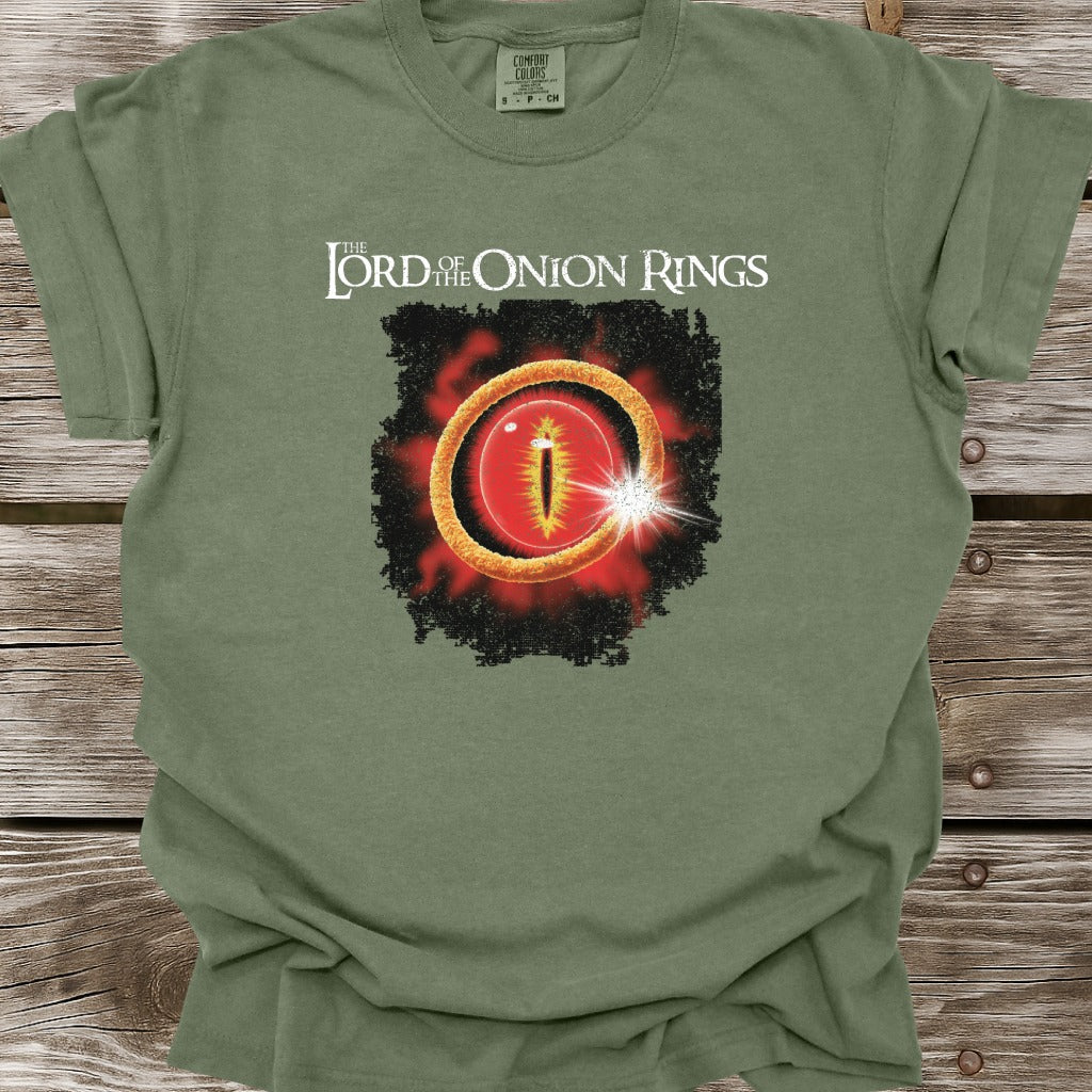 The Lord of the Onion Rings T-Shirt