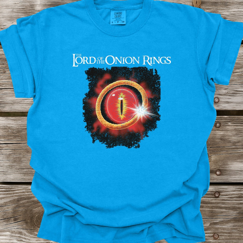 The Lord of the Onion Rings T-Shirt