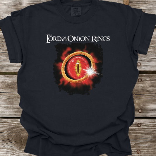 The Lord of the Onion Rings T-Shirt