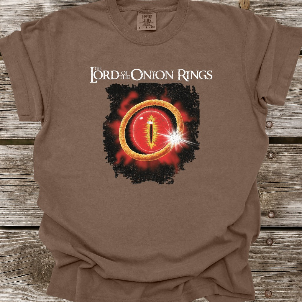 The Lord of the Onion Rings T-Shirt