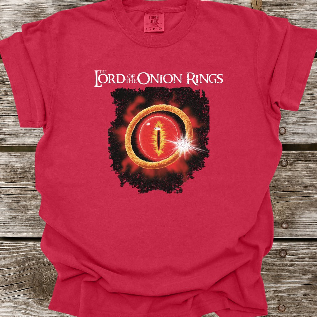 The Lord of the Onion Rings T-Shirt