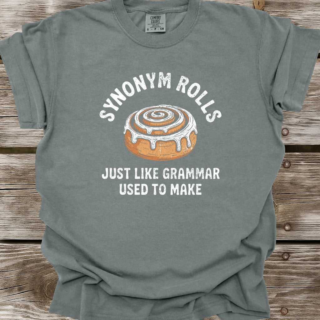 Synonym Rolls T-Shirt