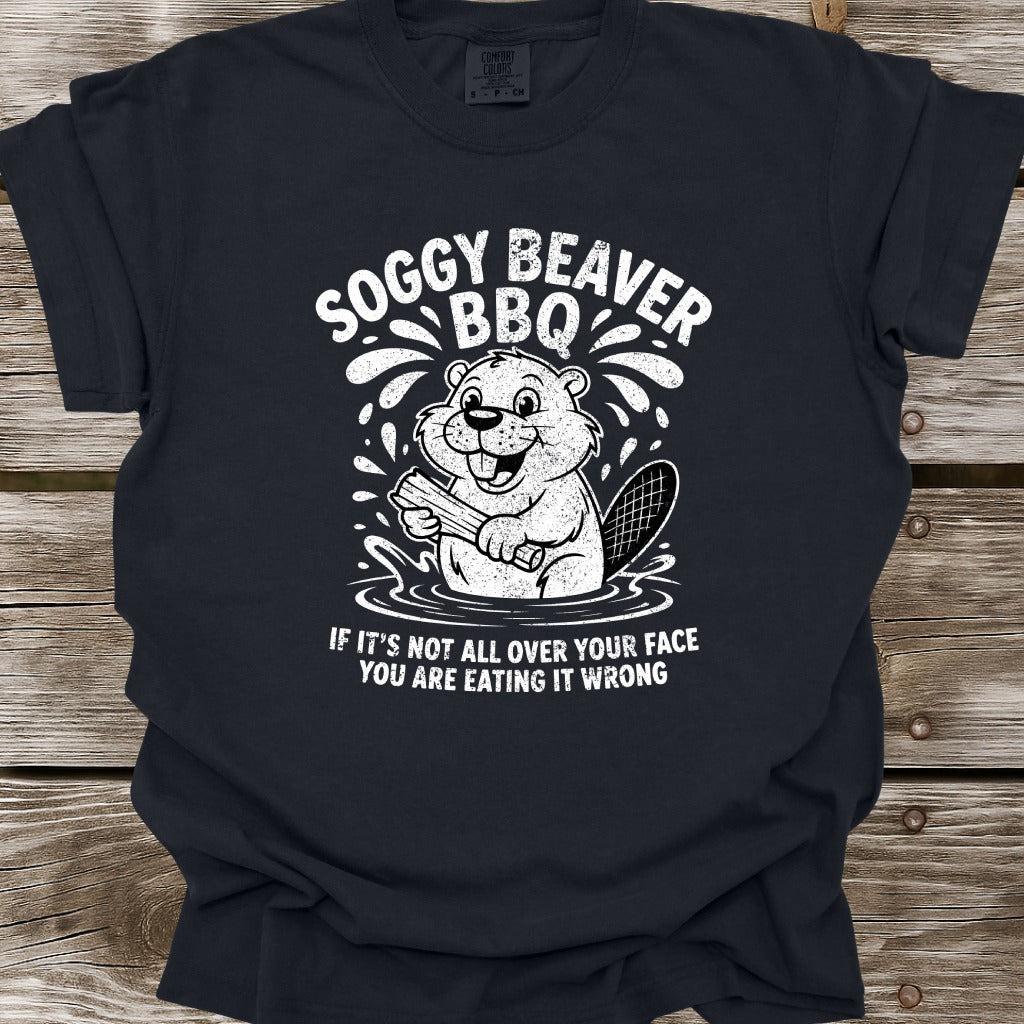 Soggy Beaver BBQ T-Shirt