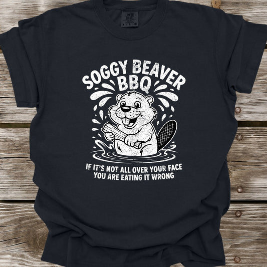 Soggy Beaver BBQ T-Shirt