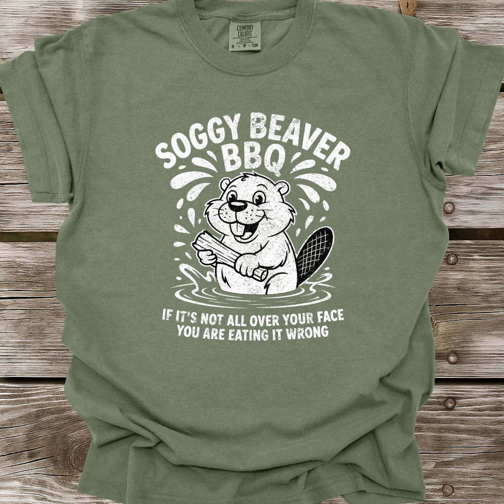 Soggy Beaver BBQ T-Shirt