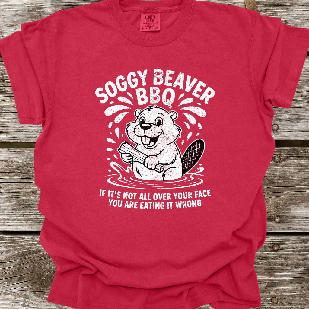 Soggy Beaver BBQ T-Shirt