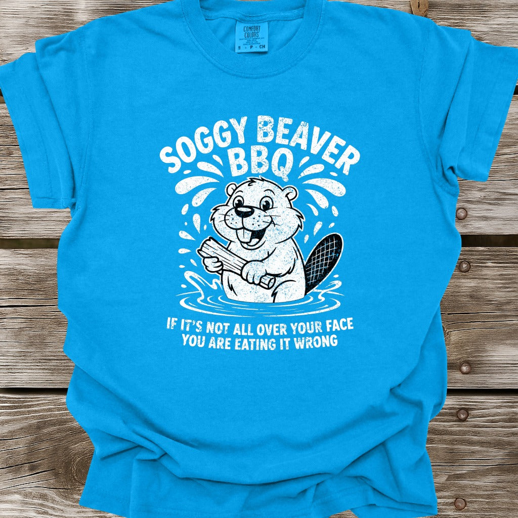 Soggy Beaver BBQ T-Shirt