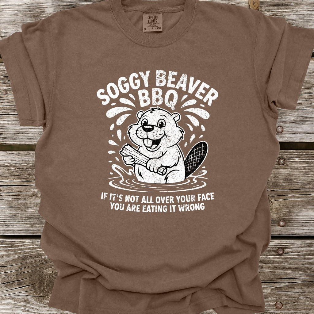 Soggy Beaver BBQ T-Shirt