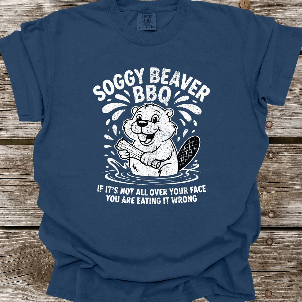 Soggy Beaver BBQ T-Shirt