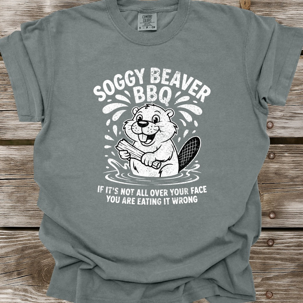 Soggy Beaver BBQ T-Shirt