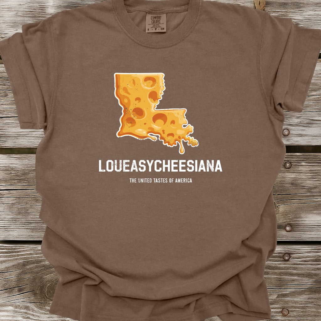 Loueasycheesiana T-Shirt
