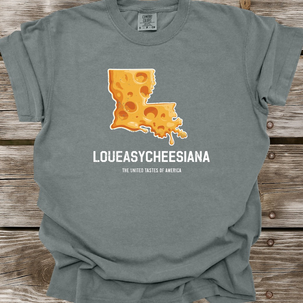 Loueasycheesiana T-Shirt