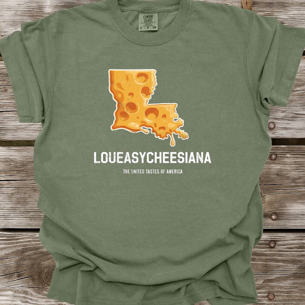 Loueasycheesiana T-Shirt
