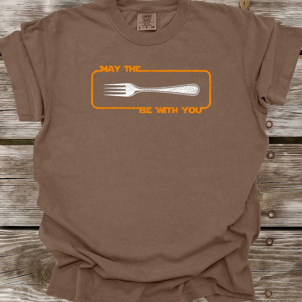 May The Fork Be With You T-Shirt