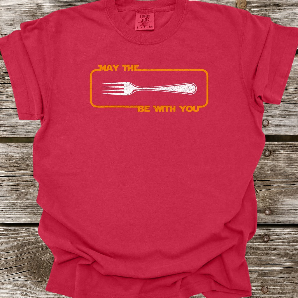 May The Fork Be With You T-Shirt