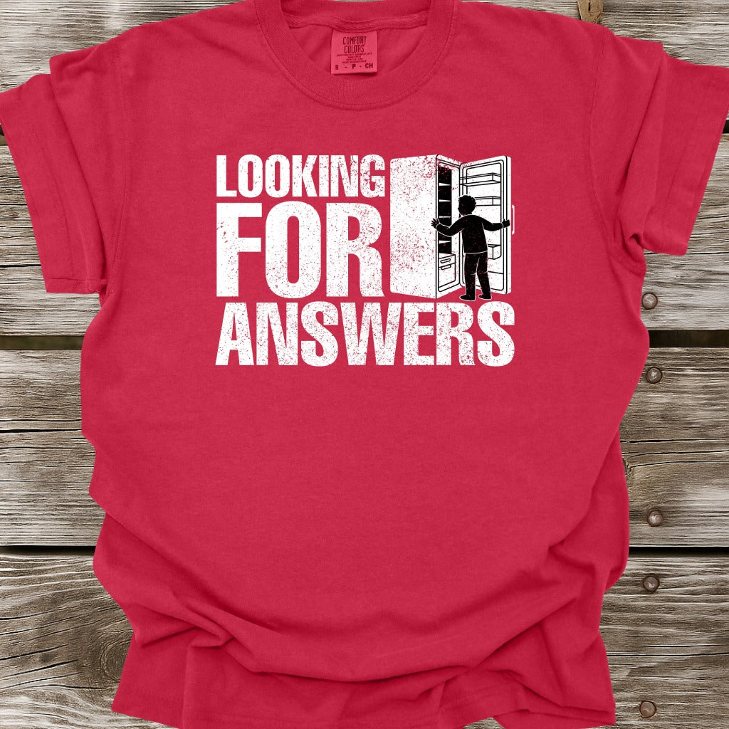 Looking For Answers T-Shirt