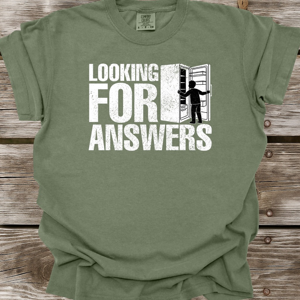 Looking For Answers T-Shirt