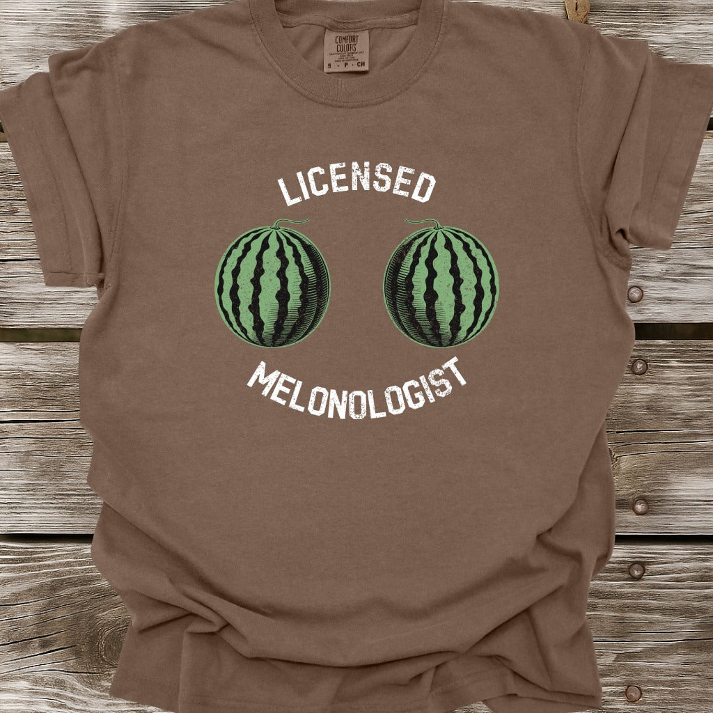 Licensed Melonologist T-Shirt