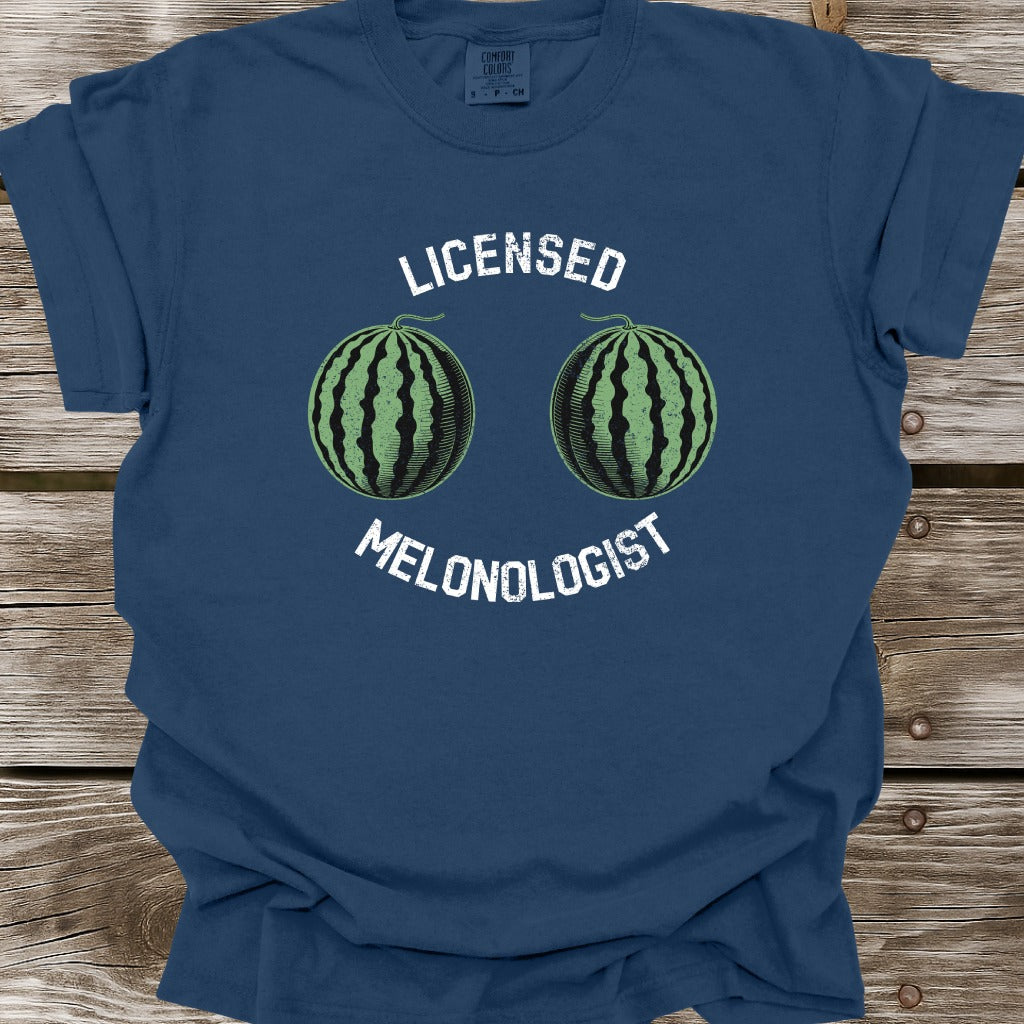 Licensed Melonologist T-Shirt