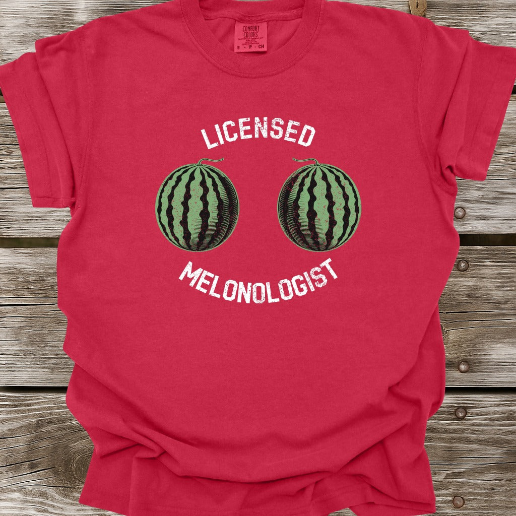 Licensed Melonologist T-Shirt