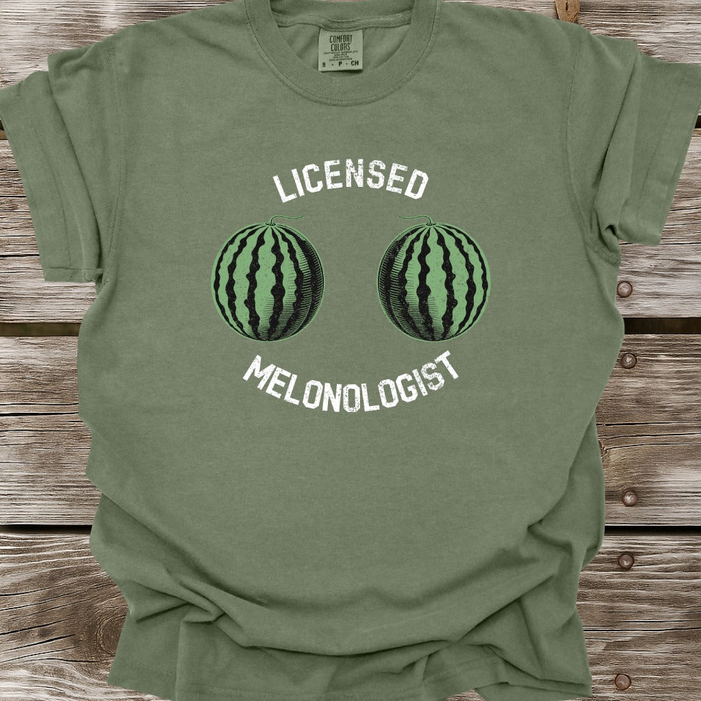Licensed Melonologist T-Shirt