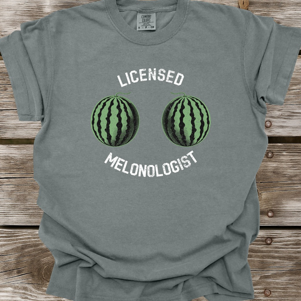 Licensed Melonologist T-Shirt