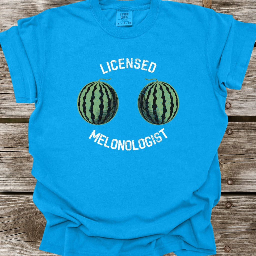 Licensed Melonologist T-Shirt