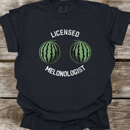 Licensed Melonologist T-Shirt