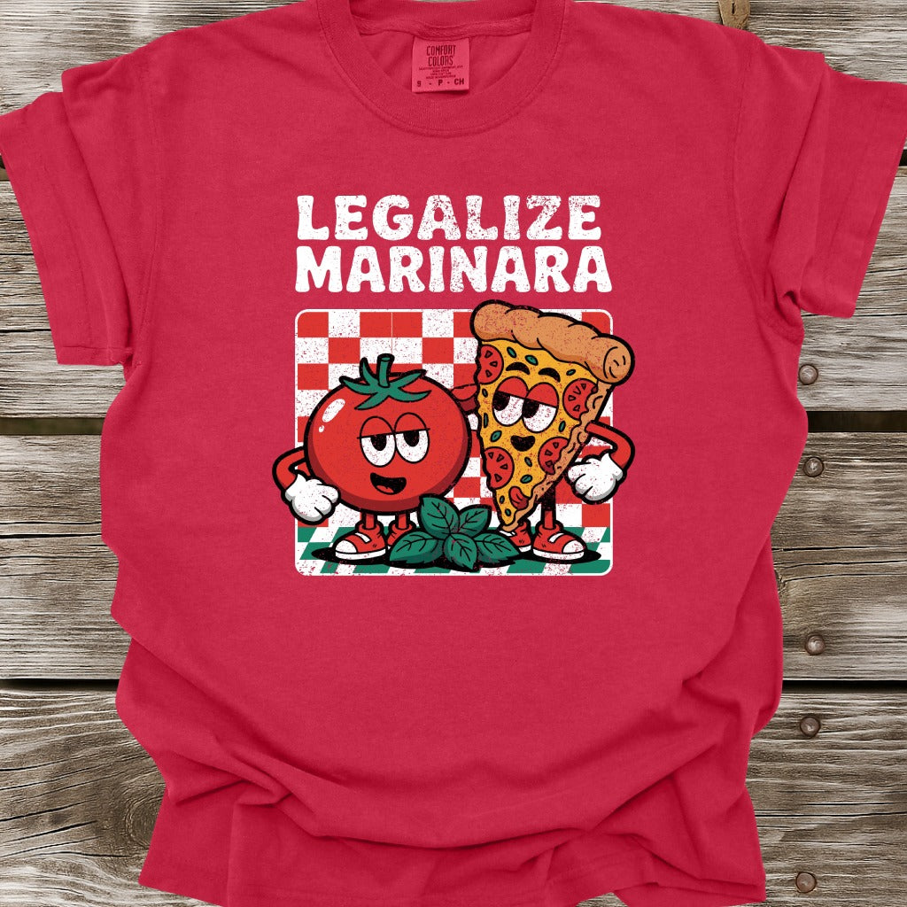 Legalize Marinara T-Shirt