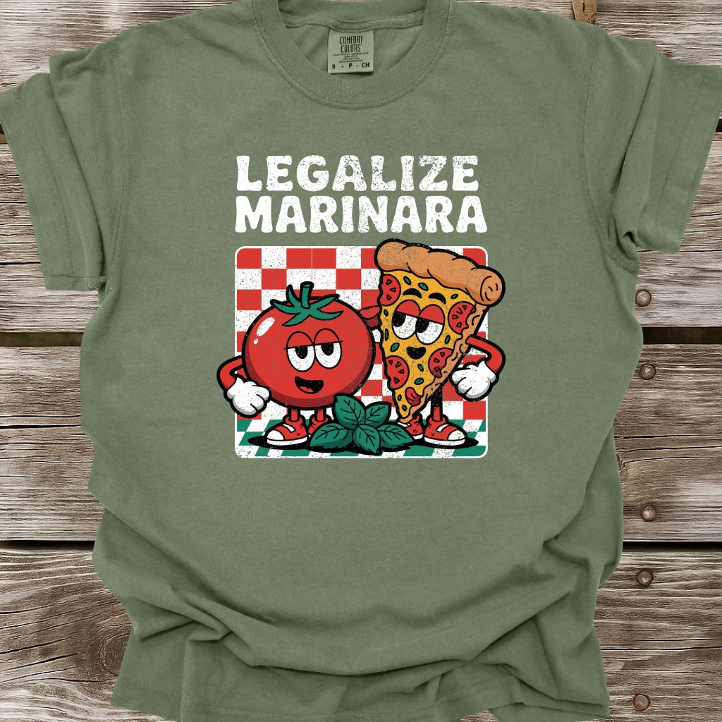 Legalize Marinara T-Shirt